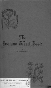 Cover of edition indianaweedbook02blatgoog