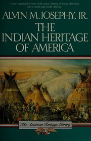 Cover of edition indianheritageof0000jose