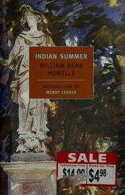 Cover of edition indiansummer00howe