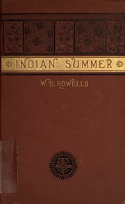 Cover of edition indiansummer00howerich