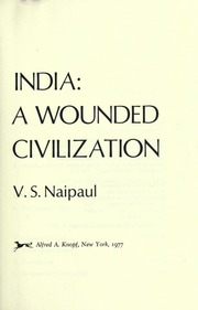 Cover of edition indiawoundedcivi00naiprich