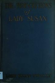 Cover of edition indiscretionsofl00towniala