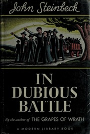 Cover of edition indubiousbattl00stei