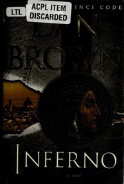 Cover of edition inferno00brow0