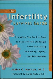 Cover of edition infertilitysurvi00dani