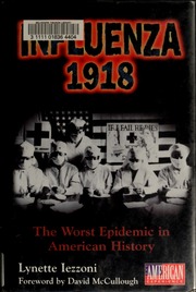 Cover of edition influenza1918wor00iezz