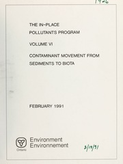 The In-Place Pollutants Program [1987]