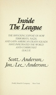 Cover of edition insideleagueshoc00ande