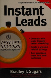 Cover of edition instantleads0000suga