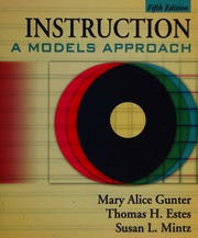 Cover of edition instructionmodel0000gunt_k1i0