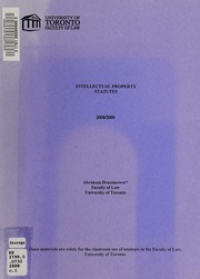 Cover of edition intellectualprop00dras