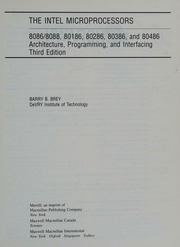 Cover of edition intelmicroproces0000brey