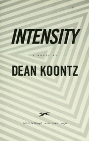 Cover of edition intensity00koon