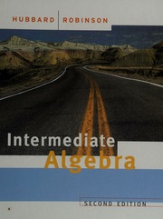 Cover of edition intermediatealge0000hubb