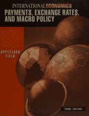Cover of edition internationaleco0000appl_w1b0