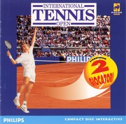 International Tennis Open [815 0049] (Philips CD i...