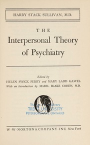 Cover of edition interpersonalthe0000sull