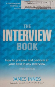 Cover of edition interviewbookhow0000inne