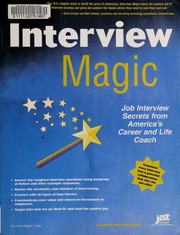 Cover of edition interviewmagicjo0000whit