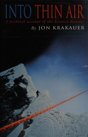 Cover of edition intothinairperso0000krak_l1p6