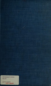 Cover of: An introduction to the study of the relations of Indian states with the government of India