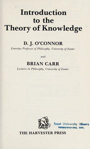 Cover of edition introductiontoth0000ocon