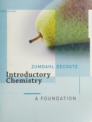 Cover of edition introductorychem0000zumd_h8t3