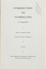 Introduction to Numismatics: A Symposium