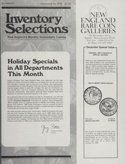 Inventory Selections: Number 61, December 24, 1979