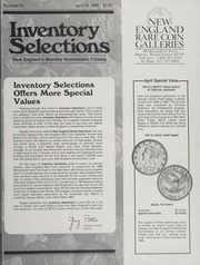 Inventory Selections: Number 65, April 18, 1980