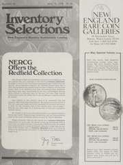 Inventory Selections: Number 54, May 1979