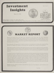 Investment Insights: Vol.1 No.7, March 1977