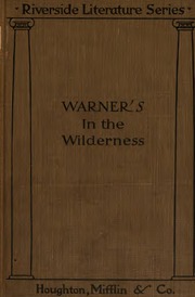 Cover of edition inwilderness01warngoog