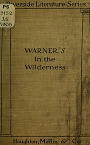 Cover of edition inwilderness03warn