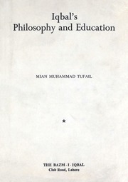Iqbal's Philosophy and Education