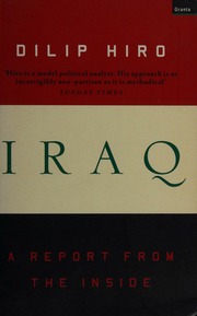 Cover of edition iraqreportfromin0000hiro