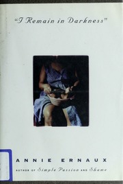 Cover of edition iremainindarknes00erna