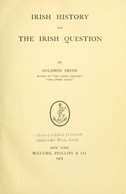 Cover of edition irishhistoryiris00smit