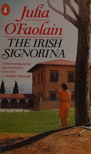 Cover of edition irishsignorina0000ofao