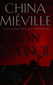 Cover of edition ironcouncil0000miev