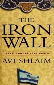 Cover of edition ironwallisraelar00shla