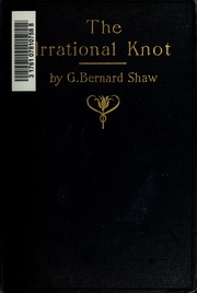 Cover of edition irrationalkno00shaw
