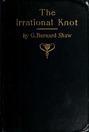 Cover of edition irrationalknot00shawrich