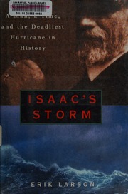 Cover of edition isaacsstormmanti0000lars