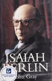 Cover of edition isaiahberlin00gray