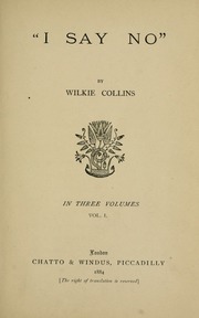 Cover of edition isayno01coll