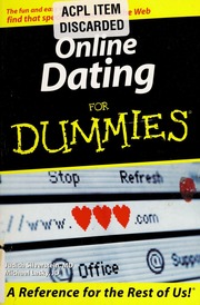 Dating for dummies pdf