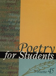 Poetry For Students - Archives
