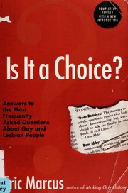Cover of edition isitchoiceanswer00marc_1