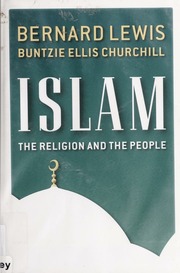 Cover of edition islamreligionpeo00lewi